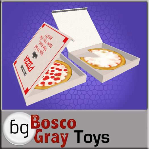 Second Life Marketplace Pizza Kit